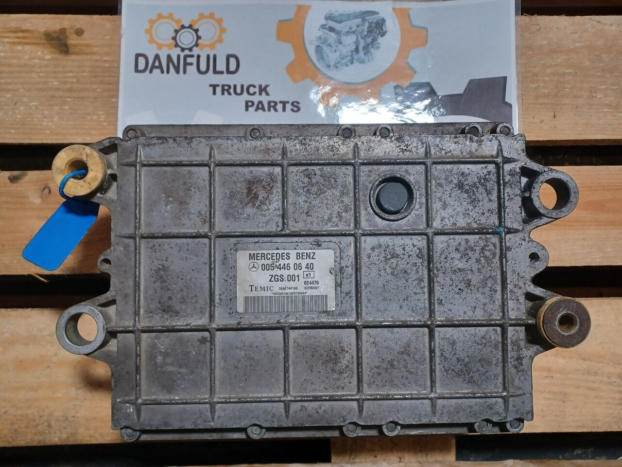 Mercedes-Benz truck - ECU voor Vrachtwagen: afbeelding 1 Mercedes-Benz truck - ECU voor Vrachtwagen: afbeelding 1