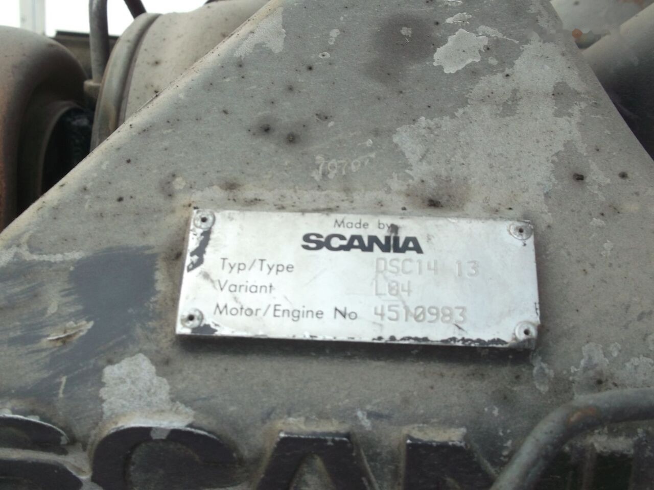 Scania DSC 1413 Scania 144 - Motor voor Vrachtwagen: afbeelding 4 Scania DSC 1413 Scania 144 - Motor voor Vrachtwagen: afbeelding 4