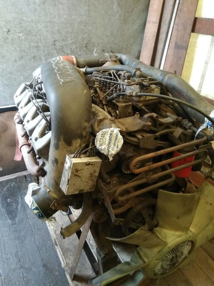 Scania DSC1415 Scania 144 V8 460 E2 - Motor voor Vrachtwagen: afbeelding 3 Scania DSC1415 Scania 144 V8 460 E2 - Motor voor Vrachtwagen: afbeelding 3