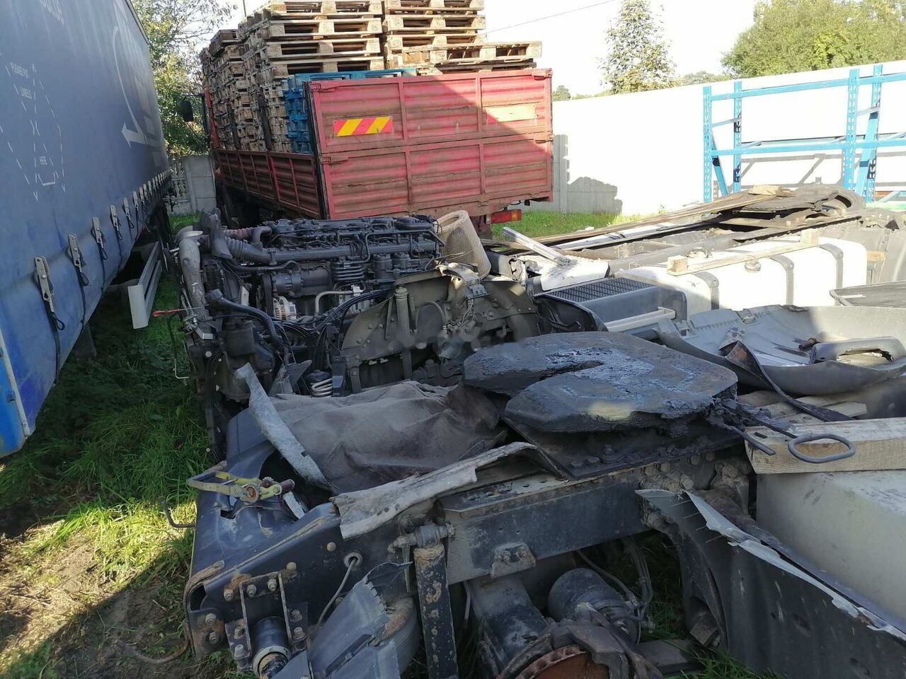 Scania G R truck - Frame/ Chassis voor Vrachtwagen: afbeelding 5 Scania G R truck - Frame/ Chassis voor Vrachtwagen: afbeelding 5