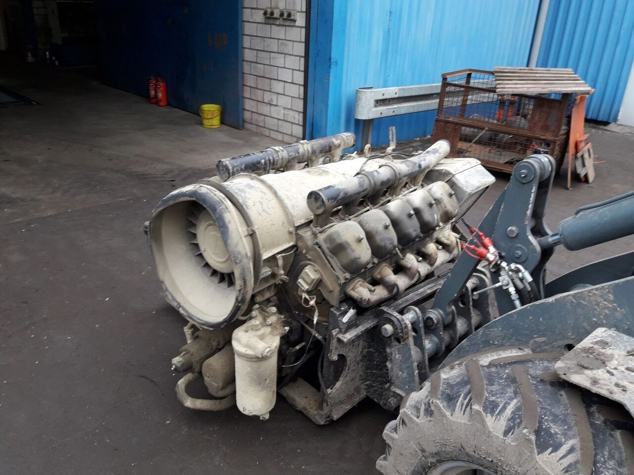 Tatra 815 - Motor voor Vrachtwagen: afbeelding 2 Tatra 815 - Motor voor Vrachtwagen: afbeelding 2