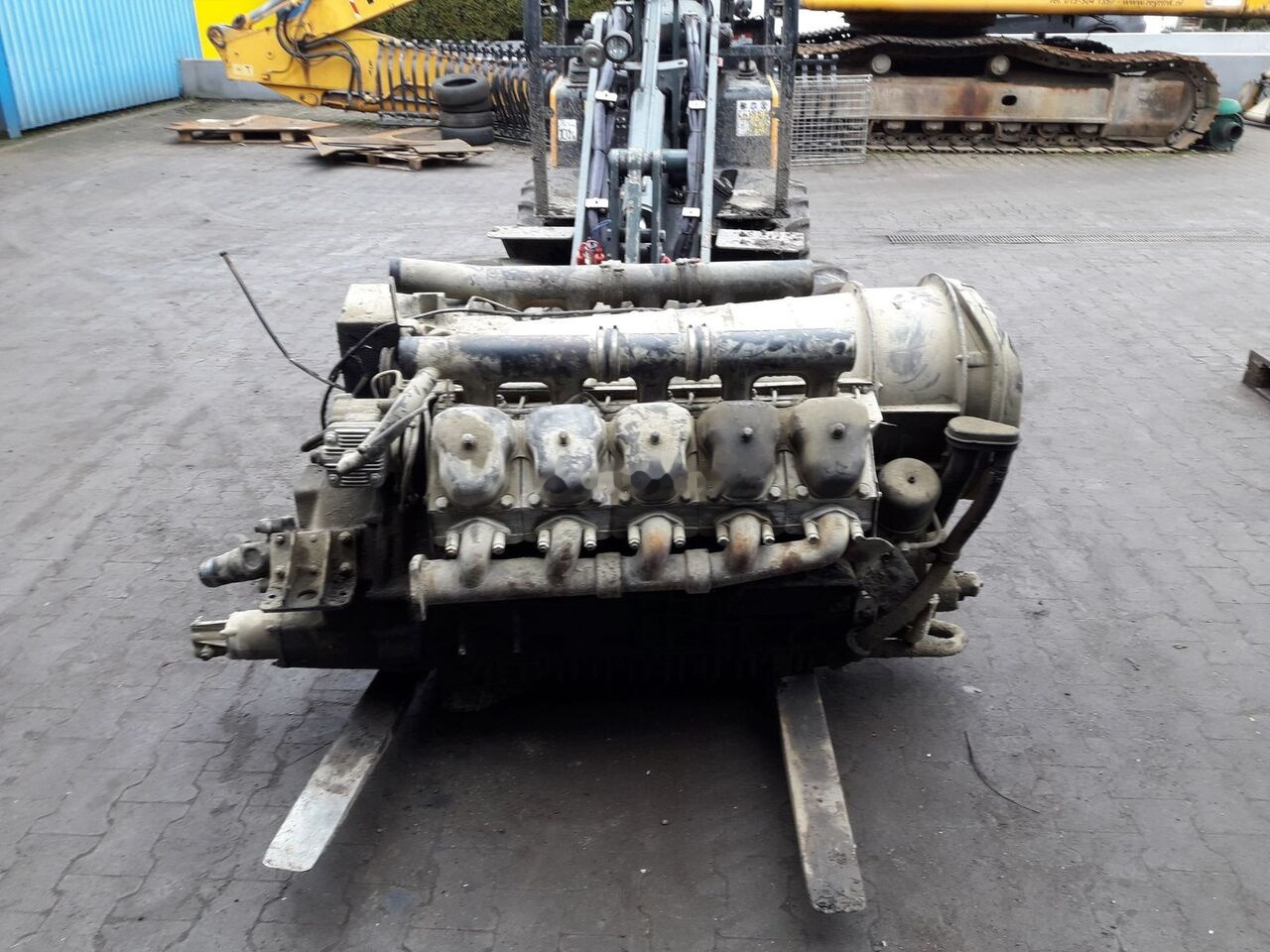 Tatra 815 - Motor voor Vrachtwagen: afbeelding 1 Tatra 815 - Motor voor Vrachtwagen: afbeelding 1