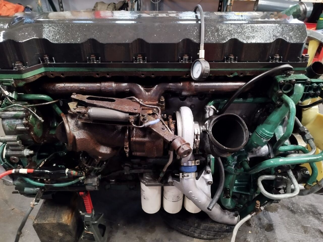 Volvo 480 E3 D13A Volvo FH13 FM13 - Motor voor Vrachtwagen: afbeelding 2 Volvo 480 E3 D13A Volvo FH13 FM13 - Motor voor Vrachtwagen: afbeelding 2