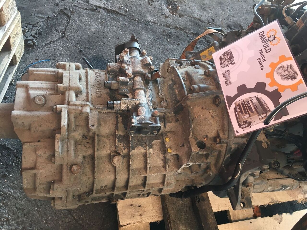 ZF 6s800 1700557 DAF - Versnellingsbak voor Vrachtwagen: afbeelding 4 ZF 6s800 1700557 DAF - Versnellingsbak voor Vrachtwagen: afbeelding 4