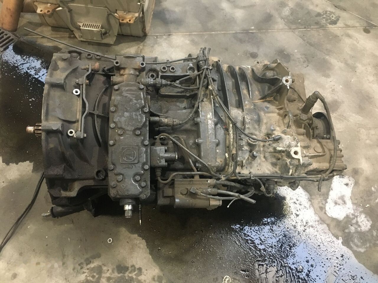 ZF Ecosplit 4 16S2220 TD 1356001031 - Versnellingsbak voor Vrachtwagen: afbeelding 1 ZF Ecosplit 4 16S2220 TD 1356001031 - Versnellingsbak voor Vrachtwagen: afbeelding 1