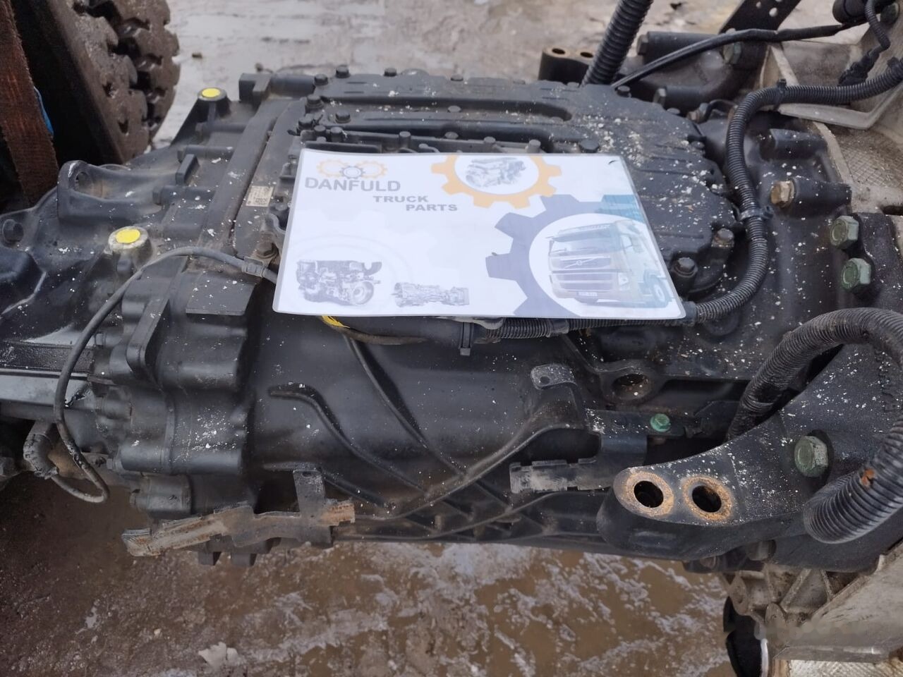 ZF Traxon 12TX2620TD MAN TGX truck - Versnellingsbak voor Vrachtwagen: afbeelding 2 ZF Traxon 12TX2620TD MAN TGX truck - Versnellingsbak voor Vrachtwagen: afbeelding 2