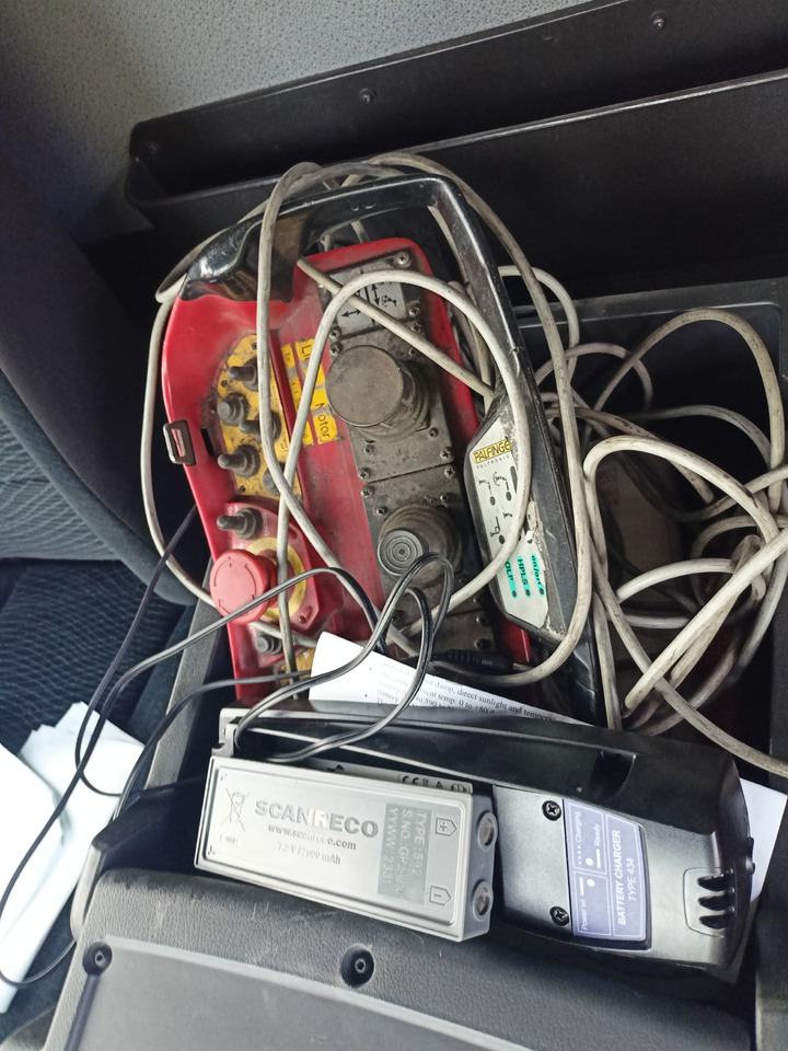 Kraanwagen MERCEDES-BENZ Atego 1524: afbeelding 17