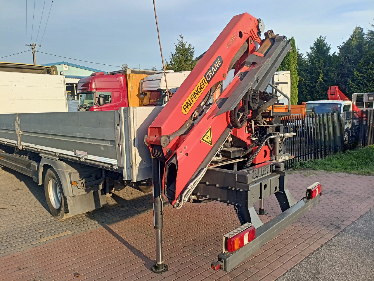 Kraanwagen MERCEDES-BENZ Atego 1524: afbeelding 6