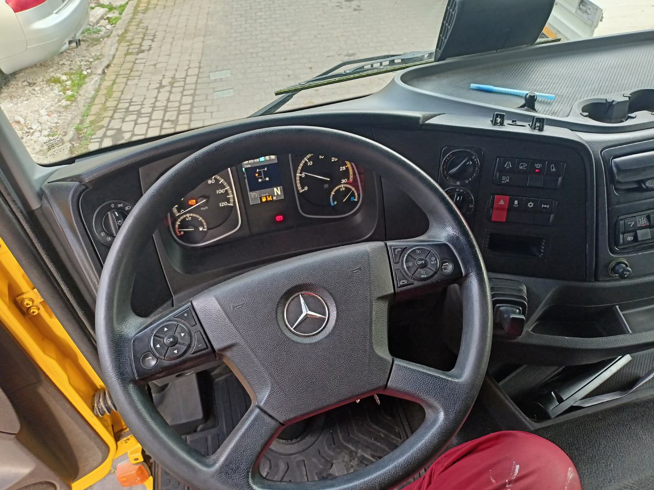 Kraanwagen MERCEDES-BENZ Atego 1524: afbeelding 13