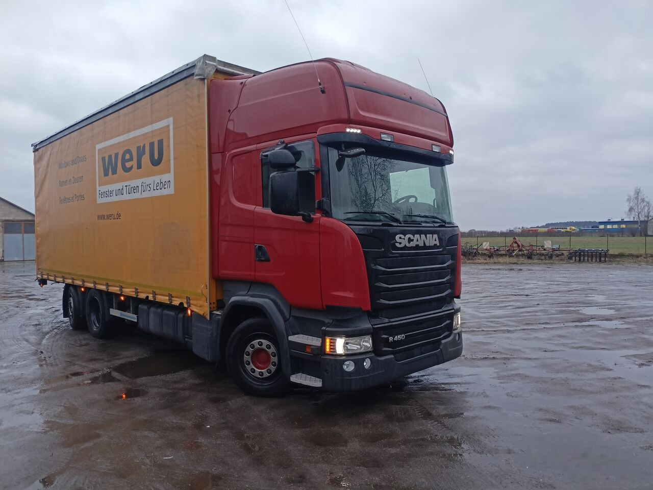 Scania R450 Transport okien - Schuifzeilen vrachtwagen: afbeelding 2 Scania R450 Transport okien - Schuifzeilen vrachtwagen: afbeelding 2