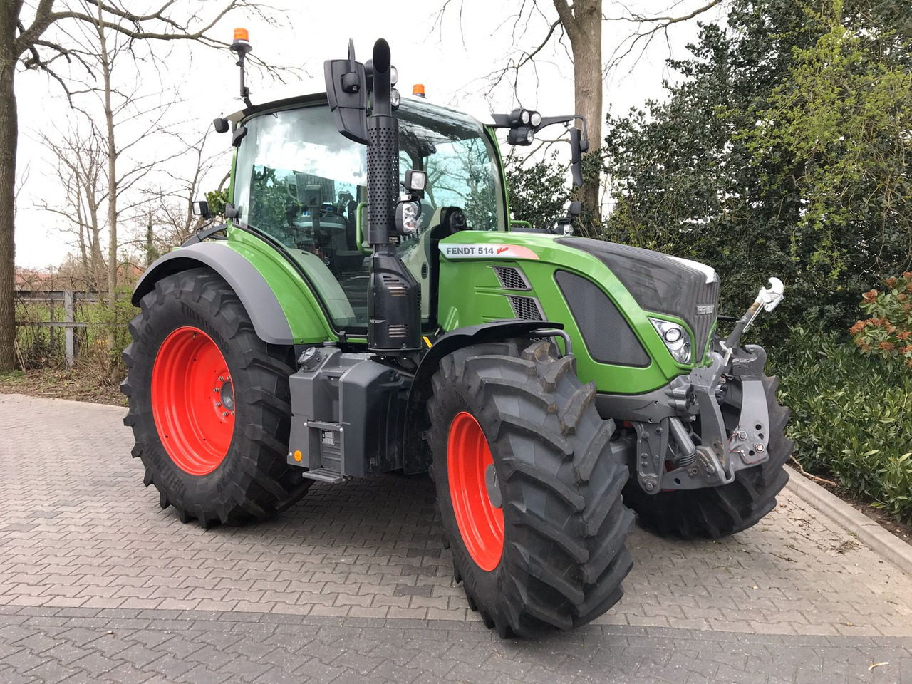 FENDT 514 Vario S4 ProfiPlus - Tractor: afbeelding 3 FENDT 514 Vario S4 ProfiPlus - Tractor: afbeelding 3