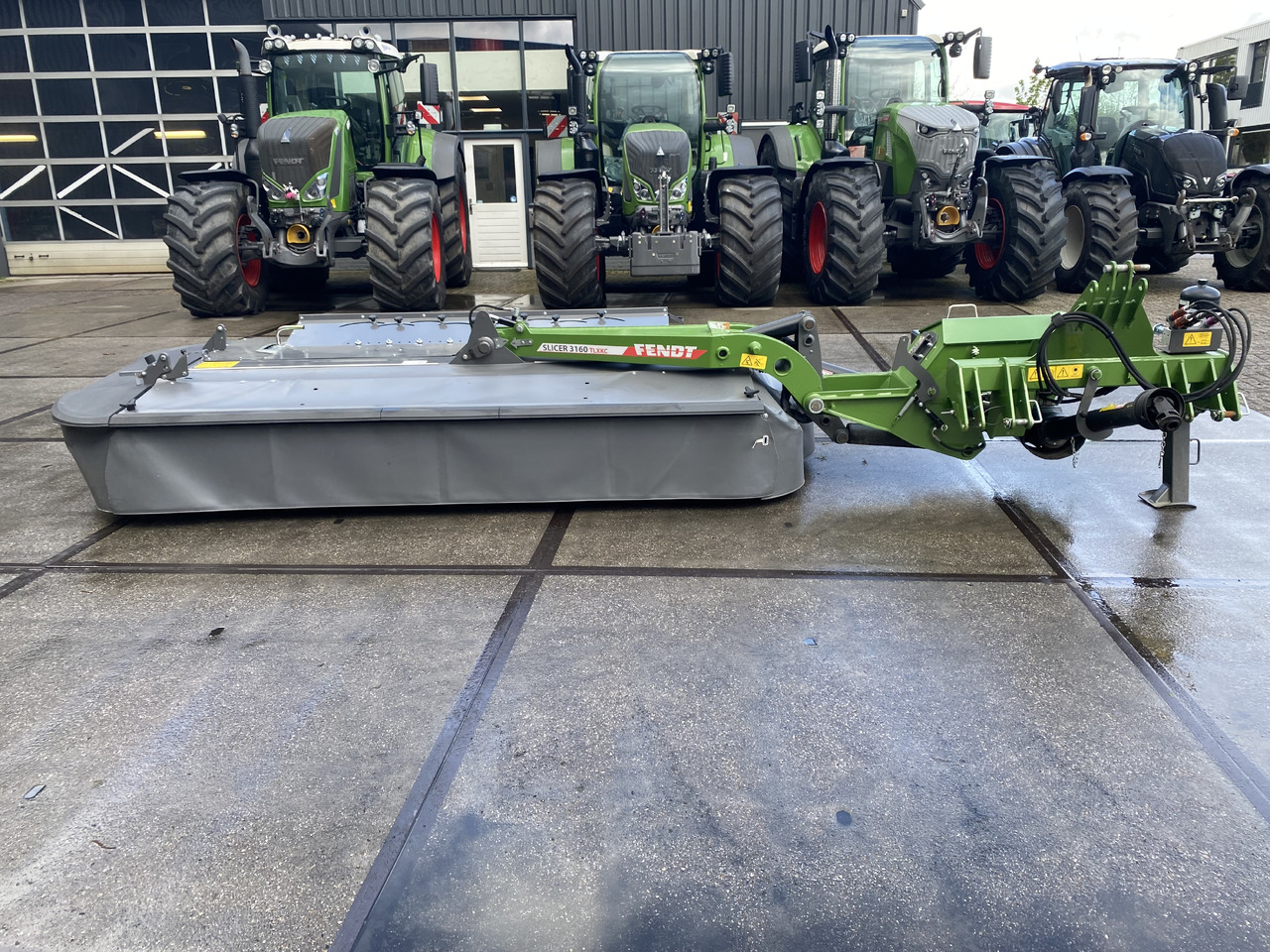 FENDT Slicer 3160TLXKC - Klepelmaaier/ Mulcher: afbeelding 4 FENDT Slicer 3160TLXKC - Klepelmaaier/ Mulcher: afbeelding 4