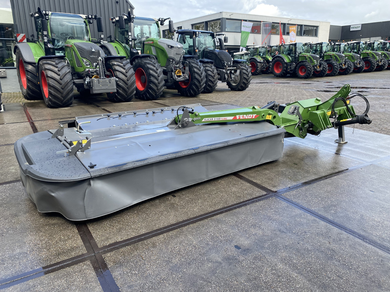 FENDT Slicer 3160TLXKC - Klepelmaaier/ Mulcher: afbeelding 3 FENDT Slicer 3160TLXKC - Klepelmaaier/ Mulcher: afbeelding 3