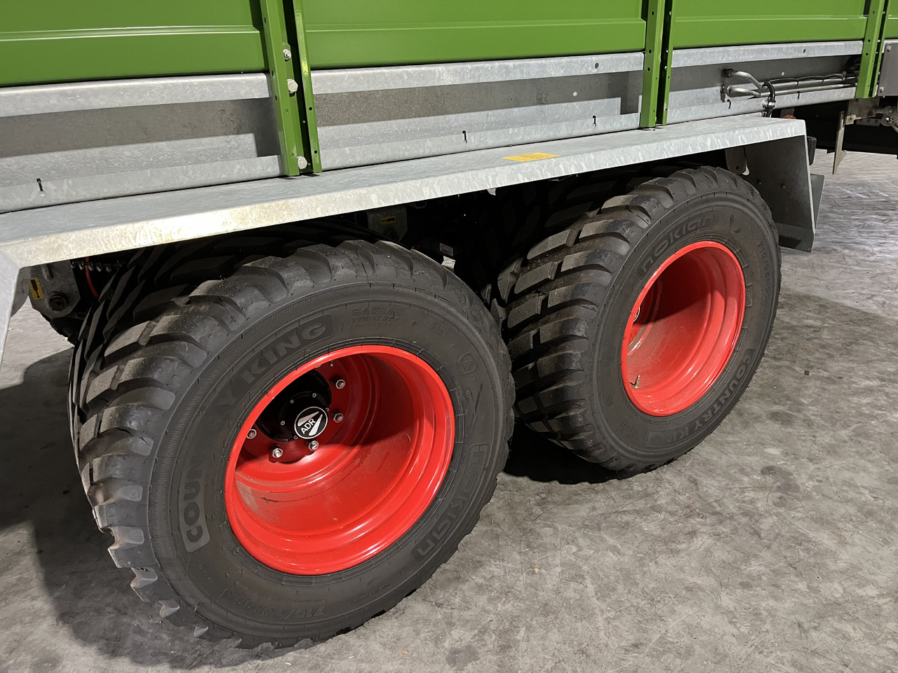 FENDT Tigo 50MSD - Hakselaar: afbeelding 4 FENDT Tigo 50MSD - Hakselaar: afbeelding 4