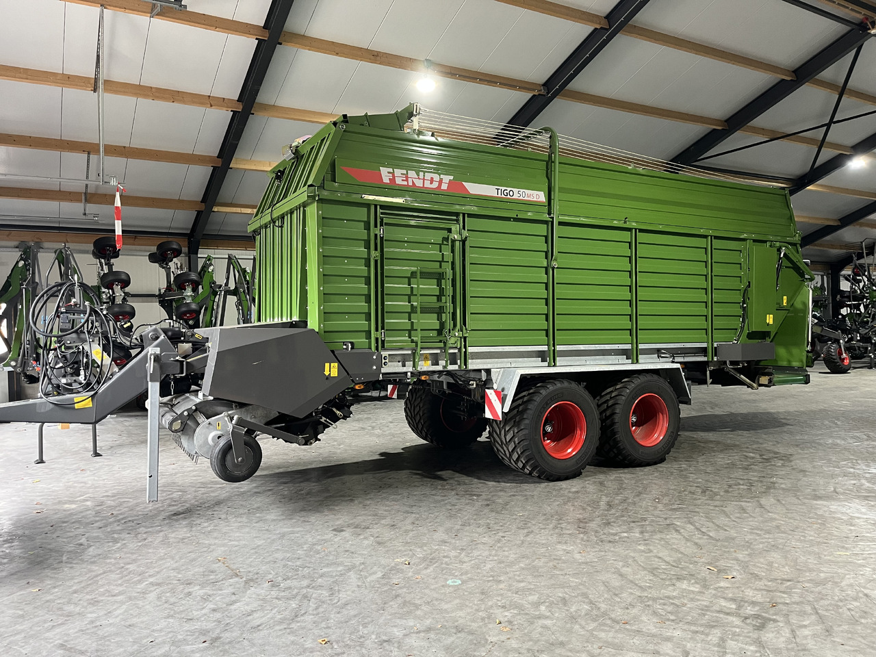 FENDT Tigo 50MSD - Hakselaar: afbeelding 2 FENDT Tigo 50MSD - Hakselaar: afbeelding 2