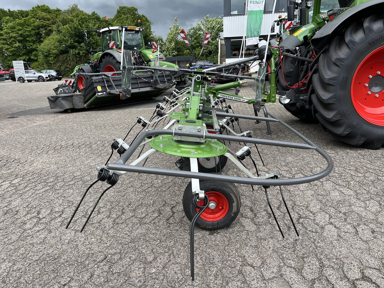 FENDT Twister 6606DN - Eg: afbeelding 3 FENDT Twister 6606DN - Eg: afbeelding 3