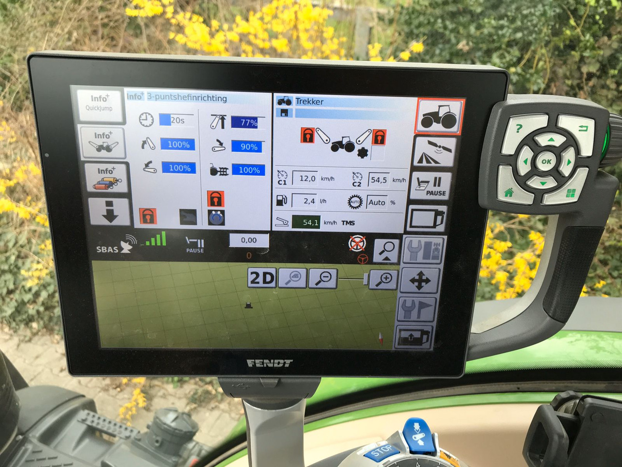 Tractor Fendt 514 Vario S4 ProfiPlus: afbeelding 30