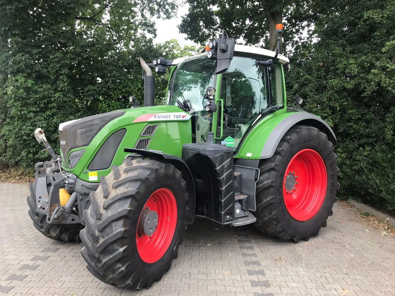 Fendt 720 Vario S4 PowerPlus - Tractor: afbeelding 1 Fendt 720 Vario S4 PowerPlus - Tractor: afbeelding 1