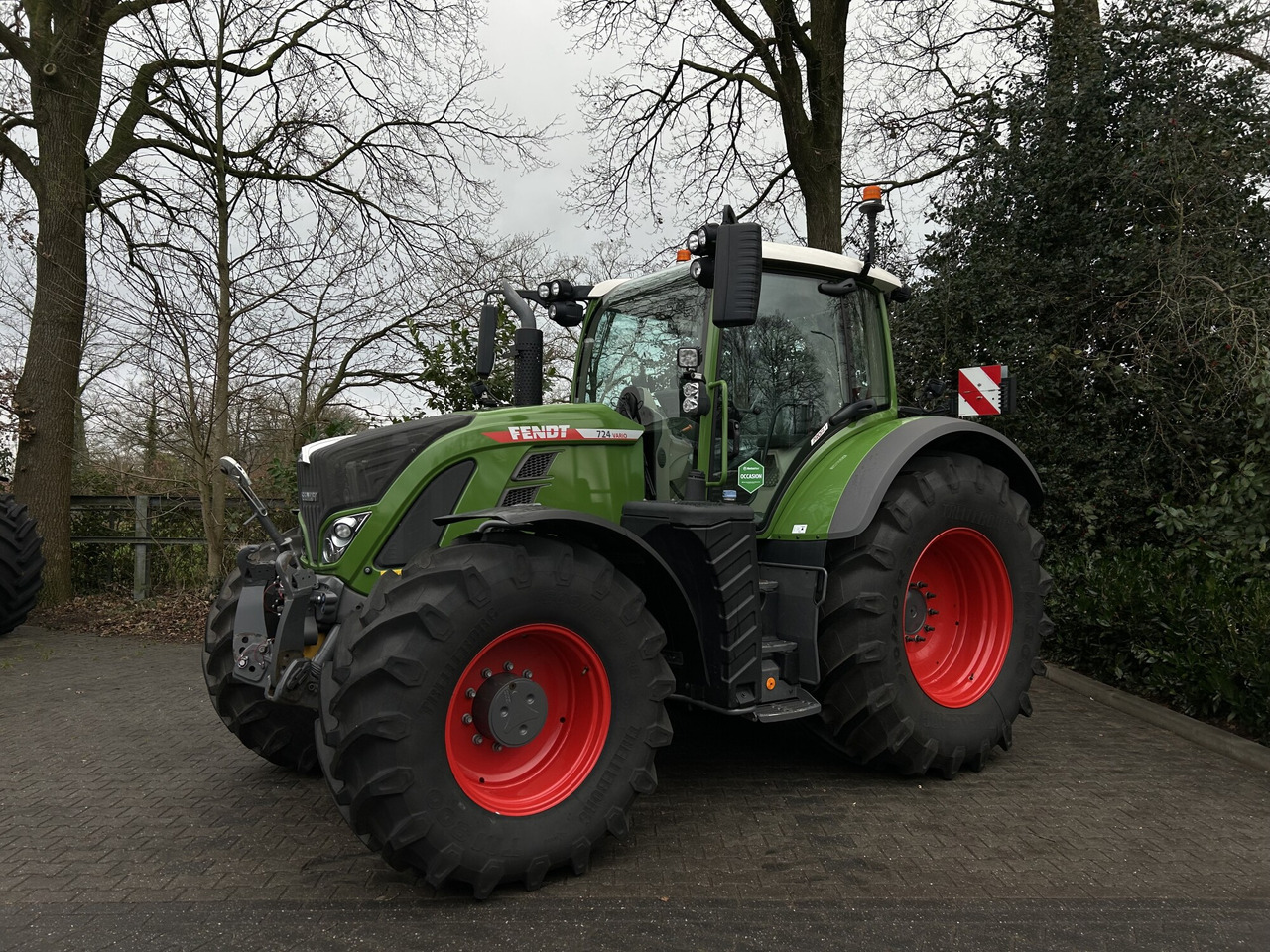 Fendt 724 Vario Gen6 ProfiPlus setting 2 - Tractor: afbeelding 1 Fendt 724 Vario Gen6 ProfiPlus setting 2 - Tractor: afbeelding 1