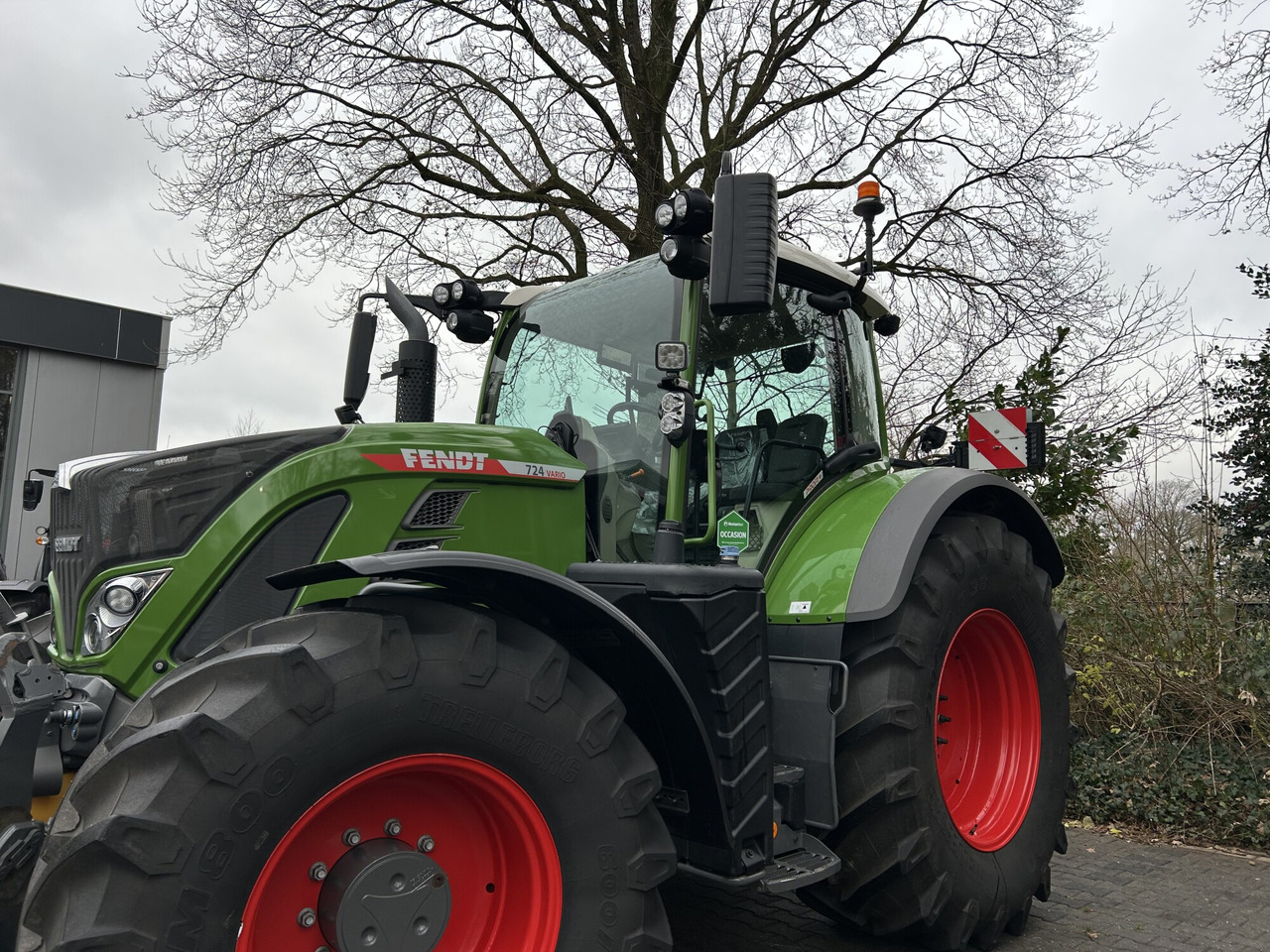 Fendt 724 Vario Gen6 ProfiPlus setting 2 - Tractor: afbeelding 5 Fendt 724 Vario Gen6 ProfiPlus setting 2 - Tractor: afbeelding 5