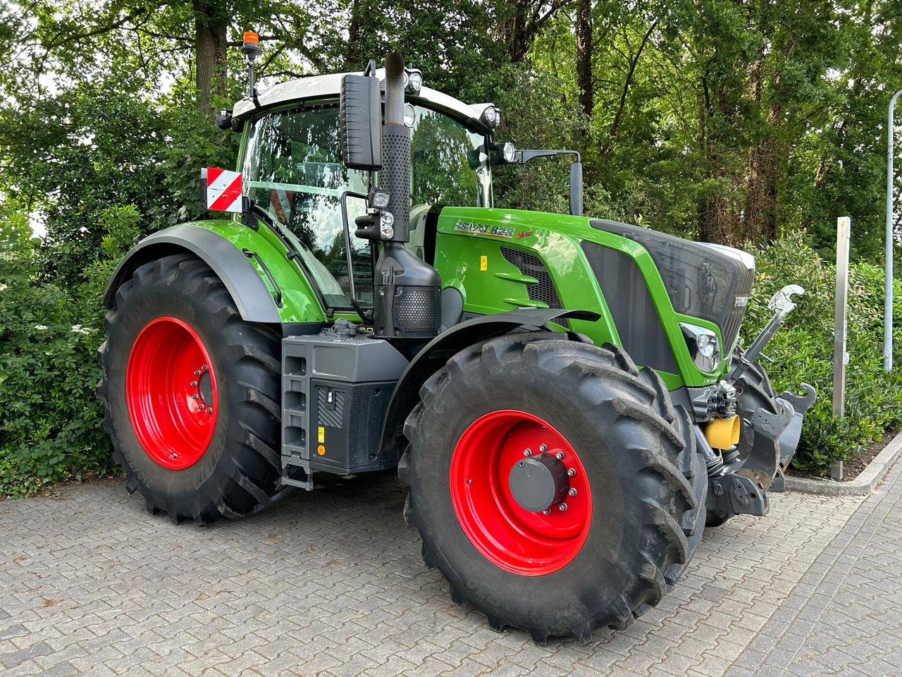 Fendt 828 Vario S4 ProfiPlus - Tractor: afbeelding 5 Fendt 828 Vario S4 ProfiPlus - Tractor: afbeelding 5
