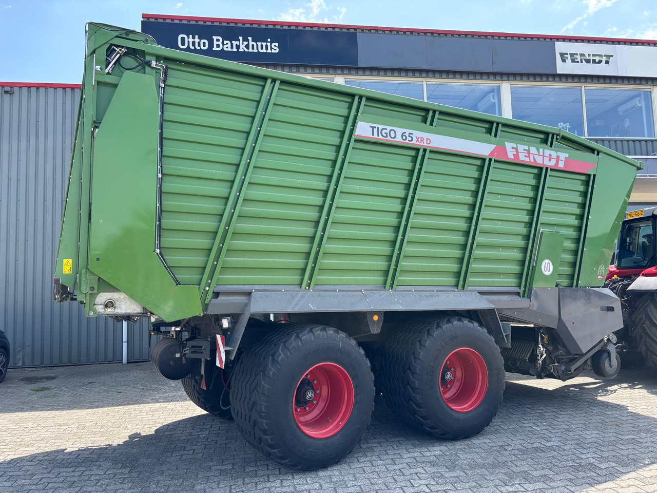 Opraapwagen Fendt Tigo 65XR-D: afbeelding 1