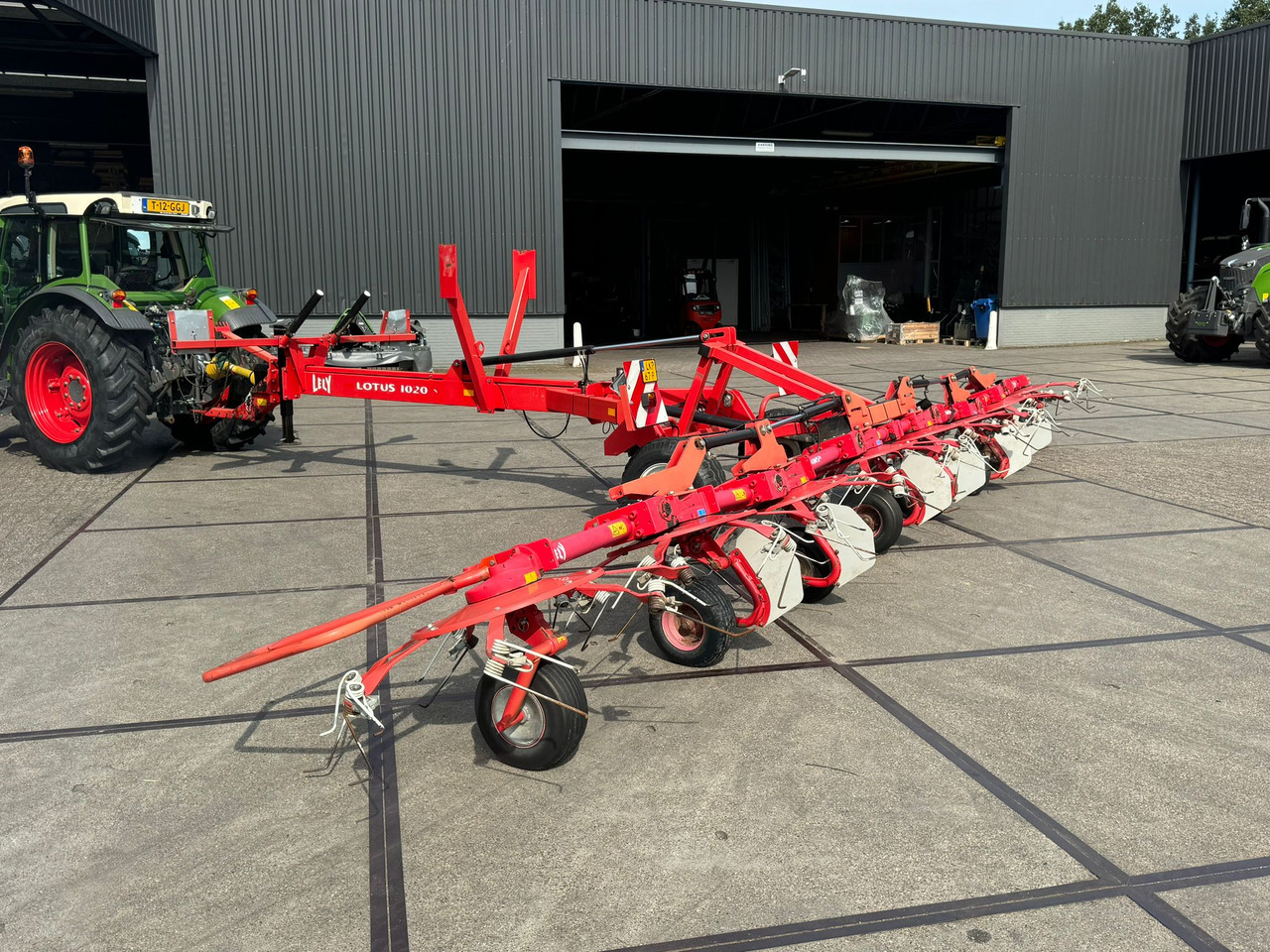 Lely Lotus 1020S - Hooischudder: afbeelding 5 Lely Lotus 1020S - Hooischudder: afbeelding 5