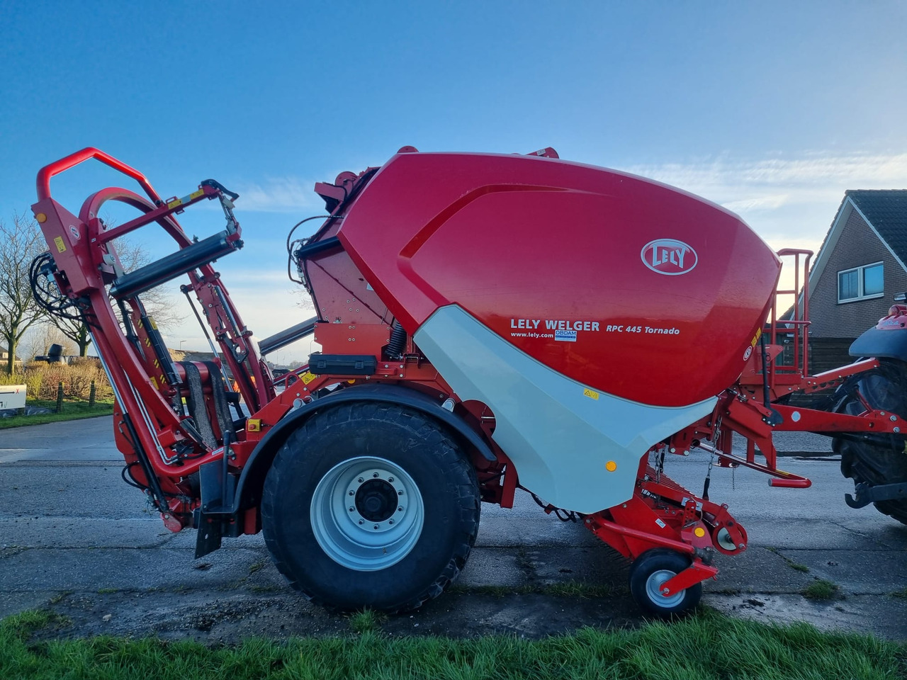 Lely Welger RPC 160V - Wikkelaar: afbeelding 1 Lely Welger RPC 160V - Wikkelaar: afbeelding 1