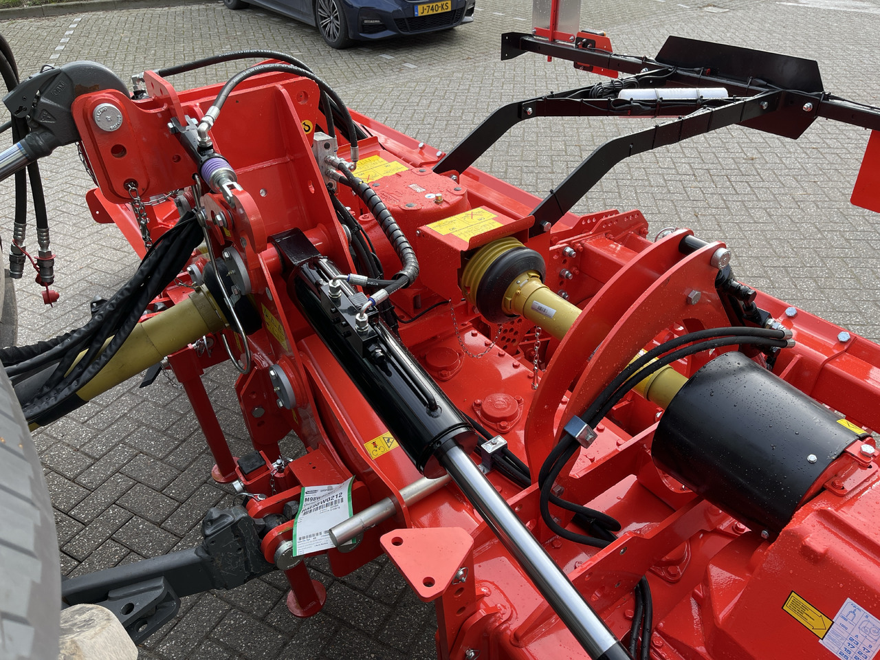 MASCHIO Gabbiano 4600 - Grondfrees: afbeelding 4 MASCHIO Gabbiano 4600 - Grondfrees: afbeelding 4