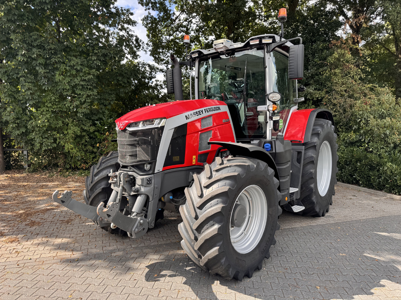 MASSEY FERGUSON 8s.205 Dyna7 Exclusive - Tractor: afbeelding 1 MASSEY FERGUSON 8s.205 Dyna7 Exclusive - Tractor: afbeelding 1
