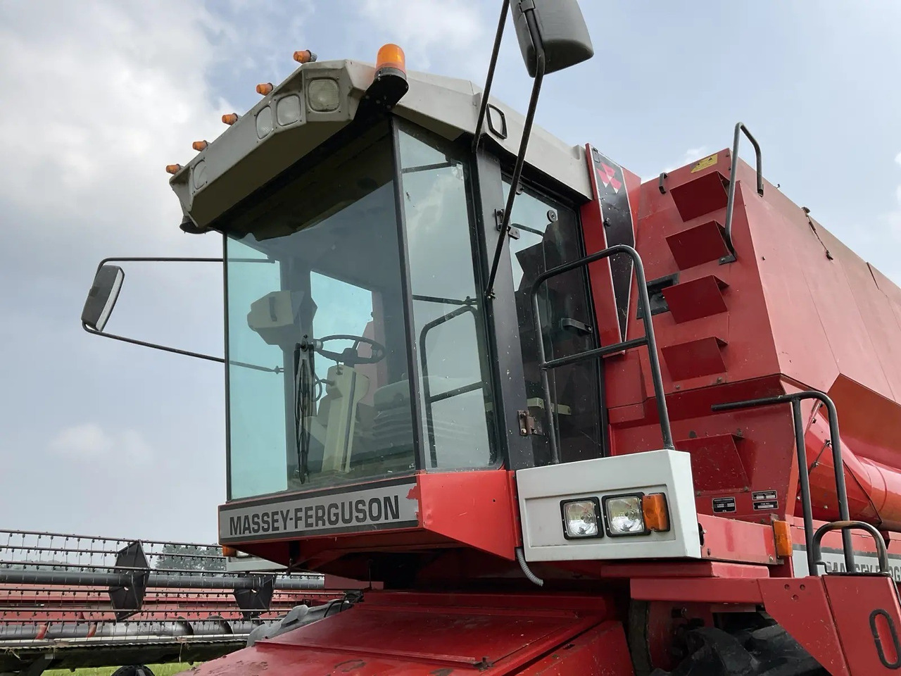 Massey Ferguson 38RS - Maaidorser: afbeelding 2 Massey Ferguson 38RS - Maaidorser: afbeelding 2
