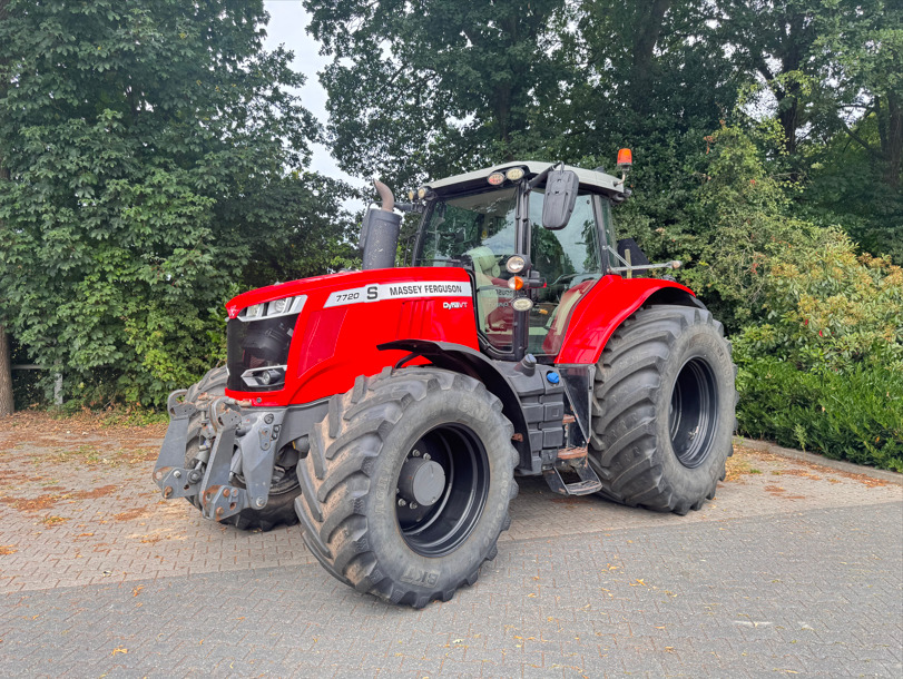 Massey Ferguson 7720S Dyna-VT Efficient - Tractor: afbeelding 1 Massey Ferguson 7720S Dyna-VT Efficient - Tractor: afbeelding 1