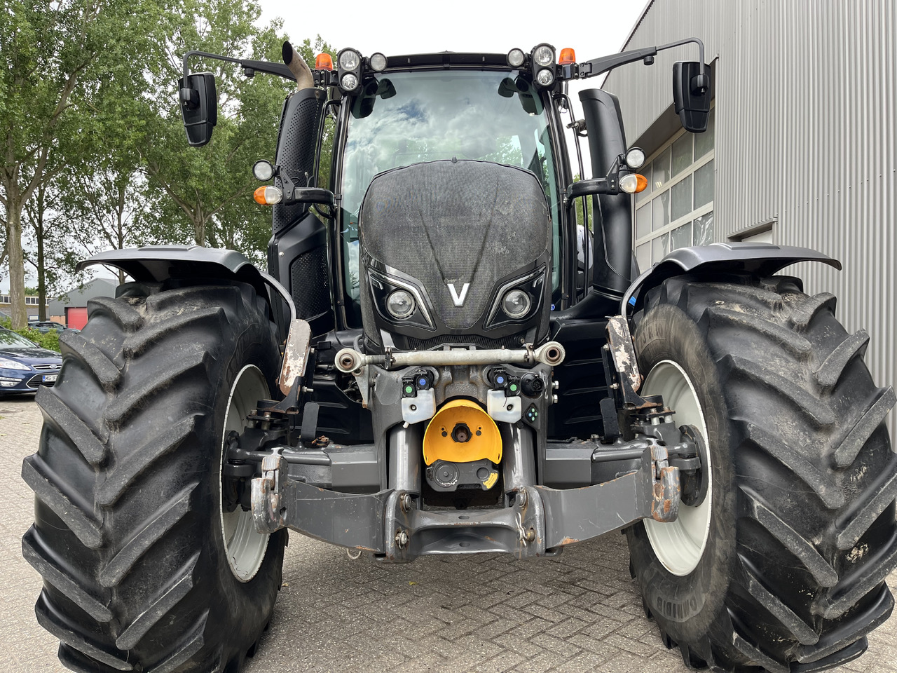Valtra N174 Active - Tractor: afbeelding 3 Valtra N174 Active - Tractor: afbeelding 3