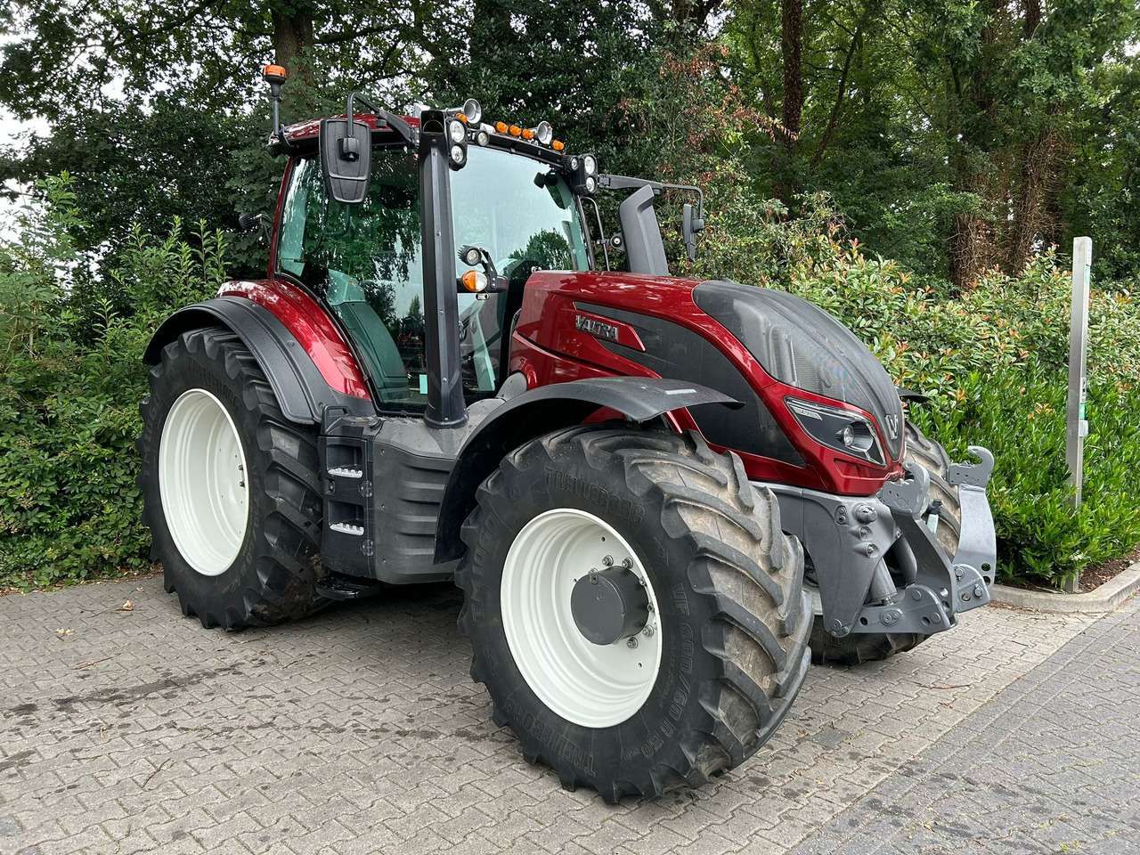 Valtra T214 Direct - Tractor: afbeelding 5 Valtra T214 Direct - Tractor: afbeelding 5