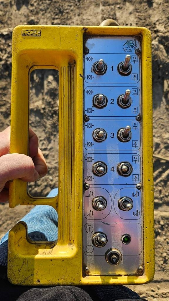 ABI HPU T600 Hydro Press System  - Heimachine: afbeelding 5 ABI HPU T600 Hydro Press System  - Heimachine: afbeelding 5