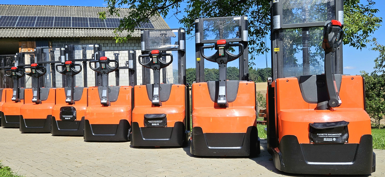 Toyota SWE 200D - Stapelaar: afbeelding 4 Toyota SWE 200D - Stapelaar: afbeelding 4