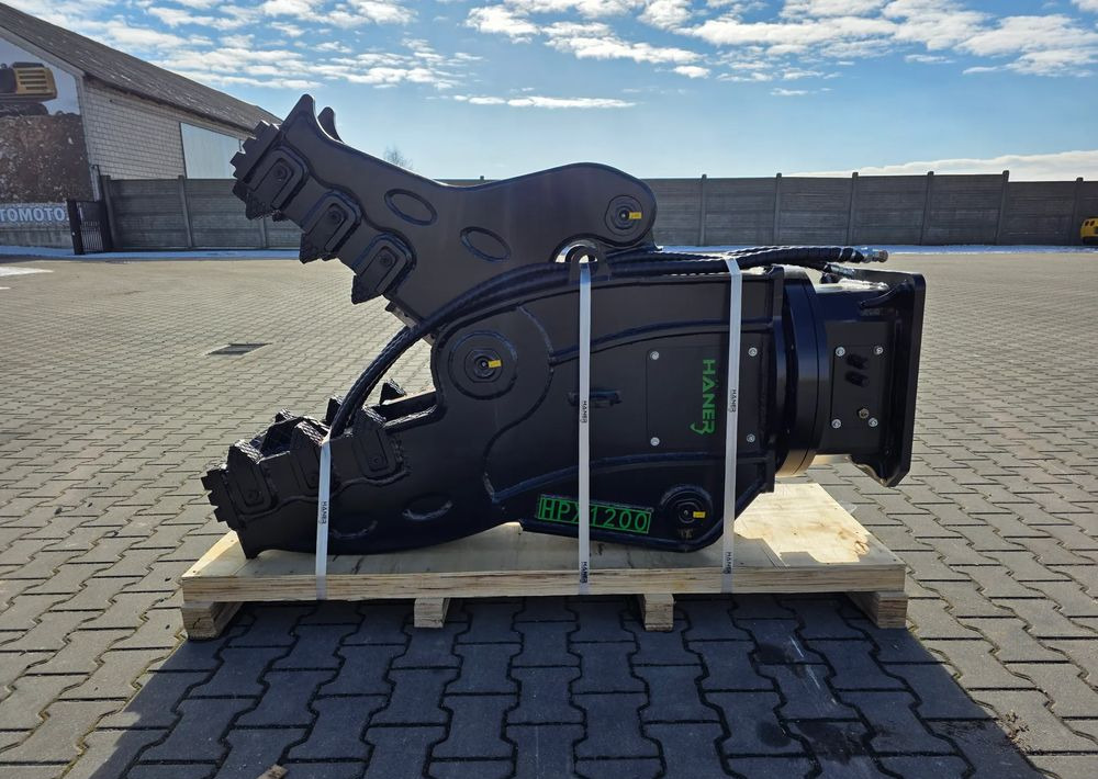 Inny Nowe szczęki kruszące HANER HPX 1200, waga 1135 KG - Aanbouwdeel voor Bouwmachine: afbeelding 3 Inny Nowe szczęki kruszące HANER HPX 1200, waga 1135 KG - Aanbouwdeel voor Bouwmachine: afbeelding 3