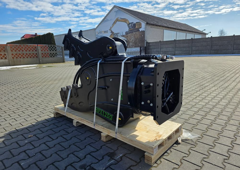 Inny Nowe szczęki kruszące HANER HPX 1200, waga 1135 KG - Aanbouwdeel voor Bouwmachine: afbeelding 4 Inny Nowe szczęki kruszące HANER HPX 1200, waga 1135 KG - Aanbouwdeel voor Bouwmachine: afbeelding 4