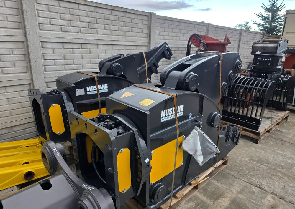 Inny Nowe szczęki kruszące MUSTANG HAMMER RH 20, 1800 KG - Aanbouwdeel voor Bouwmachine: afbeelding 5 Inny Nowe szczęki kruszące MUSTANG HAMMER RH 20, 1800 KG - Aanbouwdeel voor Bouwmachine: afbeelding 5