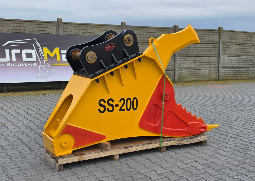 Inny Nożyce, szczęki do wyrywania, usuwania pni drzew - Aanbouwdeel voor Bouwmachine: afbeelding 4 Inny Nożyce, szczęki do wyrywania, usuwania pni drzew - Aanbouwdeel voor Bouwmachine: afbeelding 4