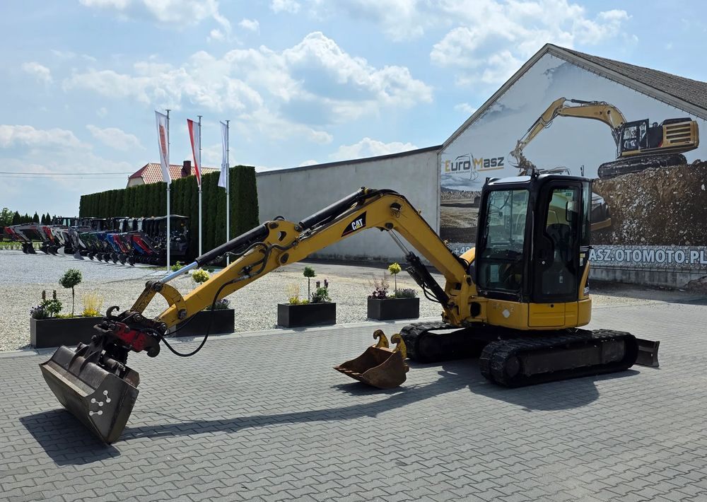 Caterpillar 305C CR, 2006 ROK, 5600 MTH, 2 ŁYŻKI - Minigraafmachine: afbeelding 2 Caterpillar 305C CR, 2006 ROK, 5600 MTH, 2 ŁYŻKI - Minigraafmachine: afbeelding 2