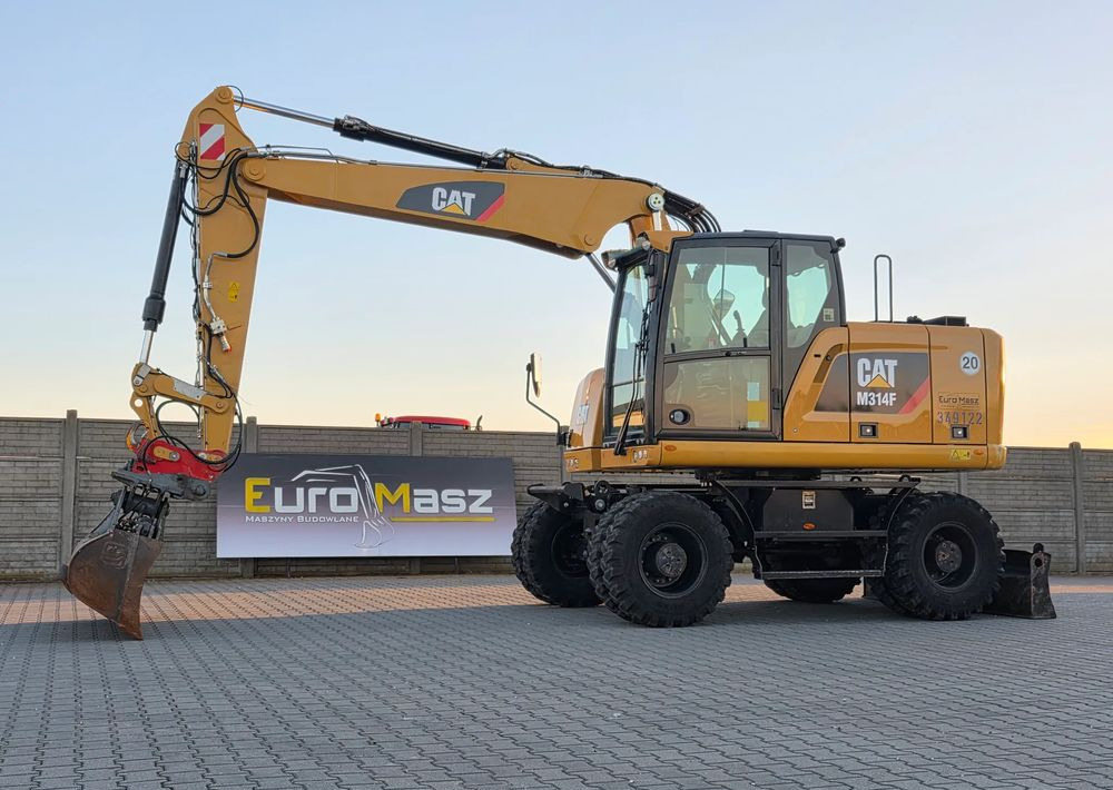 Caterpillar M314F, 2018 ROK, 4200 MTH, 2 ŁYŻKI - Mobiele graafmachine: afbeelding 1 Caterpillar M314F, 2018 ROK, 4200 MTH, 2 ŁYŻKI - Mobiele graafmachine: afbeelding 1