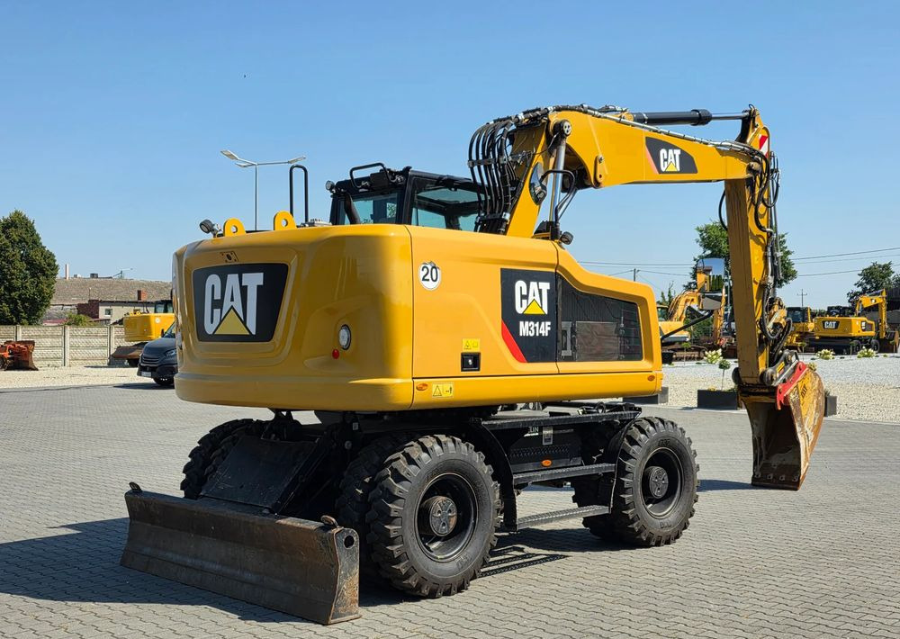 Caterpillar M314F, 2019 ROK, 3300 MTH, OIL QUICK OQ 65 - Mobiele graafmachine: afbeelding 5 Caterpillar M314F, 2019 ROK, 3300 MTH, OIL QUICK OQ 65 - Mobiele graafmachine: afbeelding 5