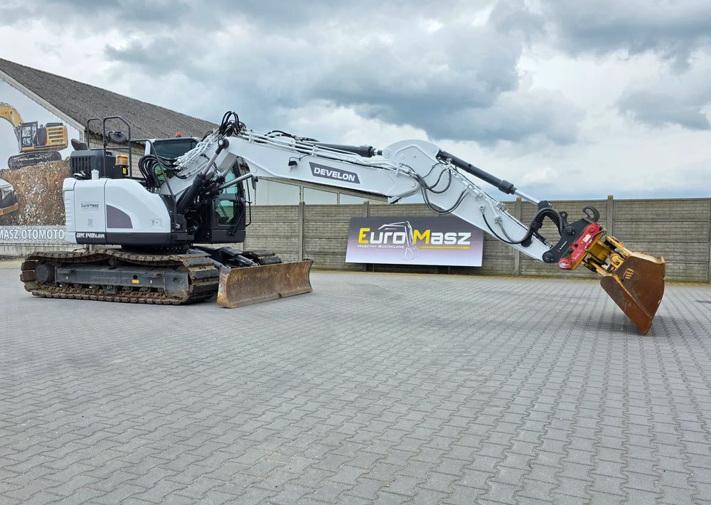 Doosan DX 140 LCR-7, 2023 ROK, 1030 MTH, OIL QUICK OQ65 - Rupsgraafmachine: afbeelding 2 Doosan DX 140 LCR-7, 2023 ROK, 1030 MTH, OIL QUICK OQ65 - Rupsgraafmachine: afbeelding 2