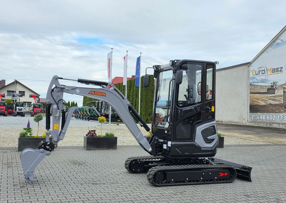 Inny NOWA Minikoparka AUGER 25, WAGA 2100 KG, SILNIK KUBOTA - Minigraafmachine: afbeelding 2 Inny NOWA Minikoparka AUGER 25, WAGA 2100 KG, SILNIK KUBOTA - Minigraafmachine: afbeelding 2