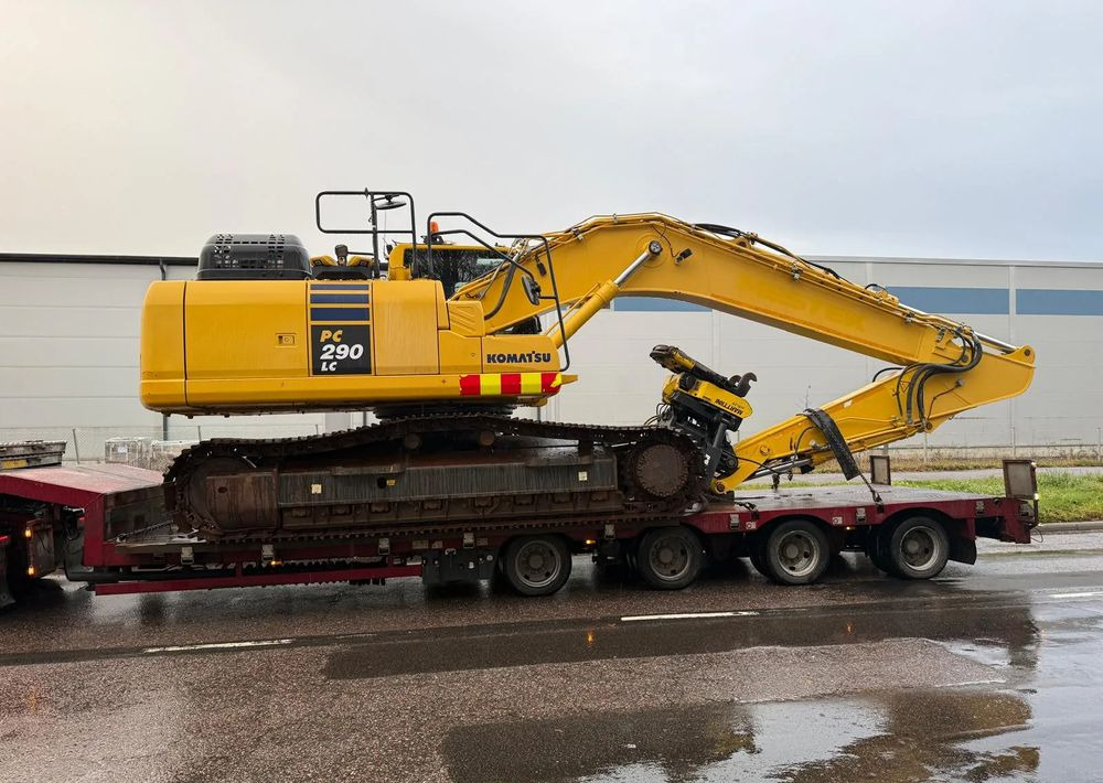 Komatsu PC 290 LC-11, 2019 ROK, GŁOWICA, SYSTEM NIWELACJI LEICA 3D - Rupsgraafmachine: afbeelding 4 Komatsu PC 290 LC-11, 2019 ROK, GŁOWICA, SYSTEM NIWELACJI LEICA 3D - Rupsgraafmachine: afbeelding 4