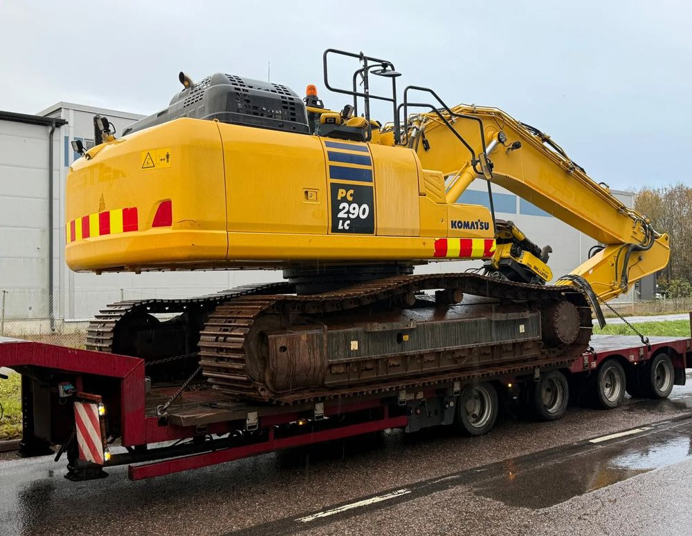 Komatsu PC 290 LC-11, 2019 ROK, GŁOWICA, SYSTEM NIWELACJI LEICA 3D - Rupsgraafmachine: afbeelding 3 Komatsu PC 290 LC-11, 2019 ROK, GŁOWICA, SYSTEM NIWELACJI LEICA 3D - Rupsgraafmachine: afbeelding 3