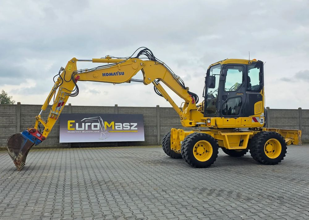 Komatsu PW 98MR-8, 2017 ROK, 5200 MTH, BEZ DPF i ADBLUE - Mobiele graafmachine: afbeelding 1 Komatsu PW 98MR-8, 2017 ROK, 5200 MTH, BEZ DPF i ADBLUE - Mobiele graafmachine: afbeelding 1