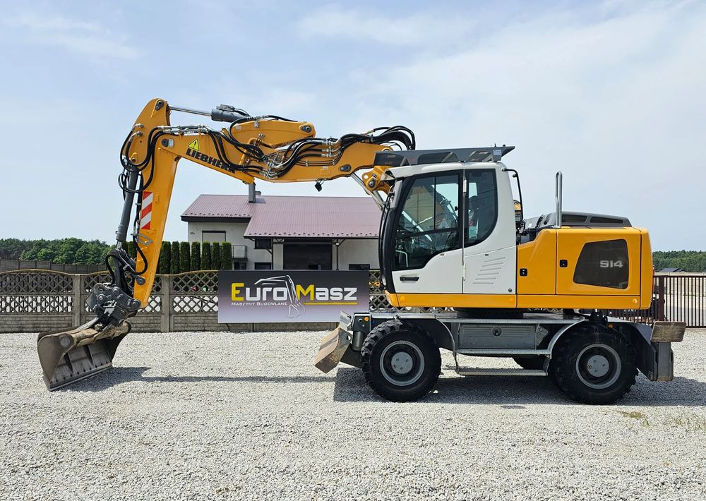 Liebherr A 914 Litronic, 2016 ROK, 4300 MTH - Mobiele graafmachine: afbeelding 2 Liebherr A 914 Litronic, 2016 ROK, 4300 MTH - Mobiele graafmachine: afbeelding 2