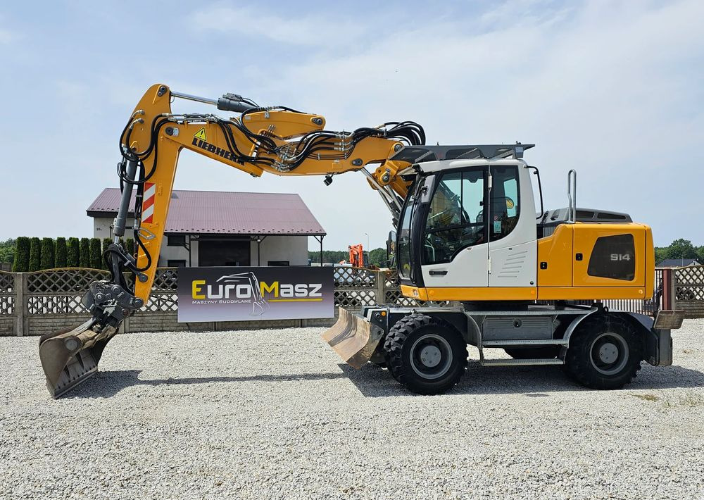 Liebherr A 914 Litronic, 2016 ROK, 4300 MTH - Mobiele graafmachine: afbeelding 1 Liebherr A 914 Litronic, 2016 ROK, 4300 MTH - Mobiele graafmachine: afbeelding 1